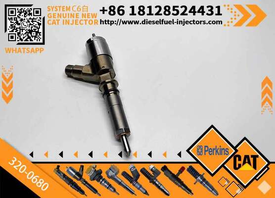 Excavator Injector 3200680 320-0680 10R7672 10R-7672 for C4 C6 Diesel Engine Parts Nozzle Assembly