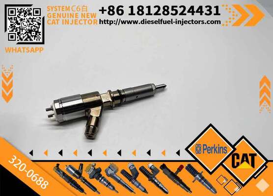 320-0688 High Quality Auto Parts Common Rail Fuel 320-0688 3200688 for C6.6 Engine