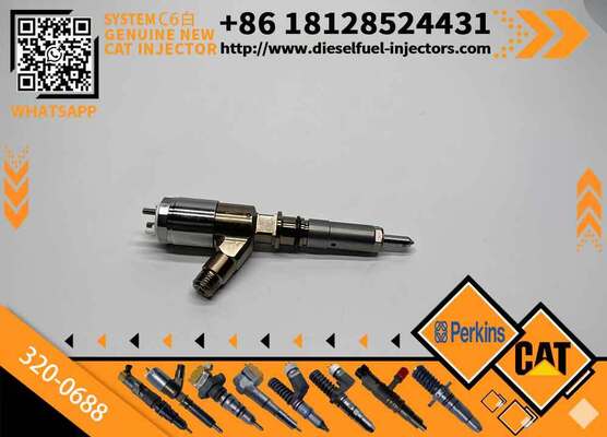 320-0688 High Quality Auto Parts Common Rail Fuel 320-0688 3200688 for C6.6 Engine