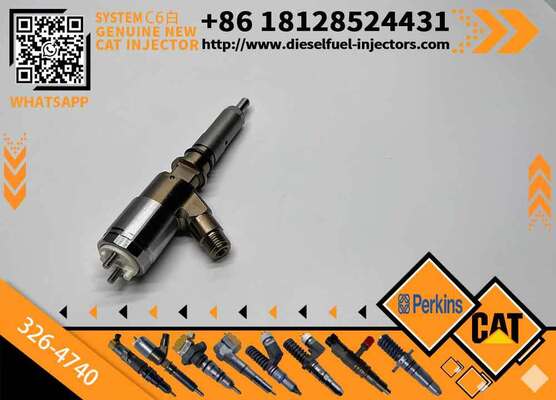 New Quality Common Rail Fuel Injector 326-4740 32E61-00022 2959140 295-9140 XJAF-02679 XJAF02533 Engine Fuel Injector for Engine