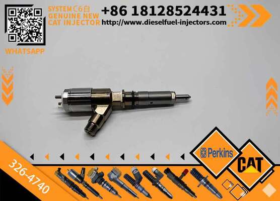 New Quality Common Rail Fuel Injector 326-4740 32E61-00022 2959140 295-9140 XJAF-02679 XJAF02533 Engine Fuel Injector for Engine