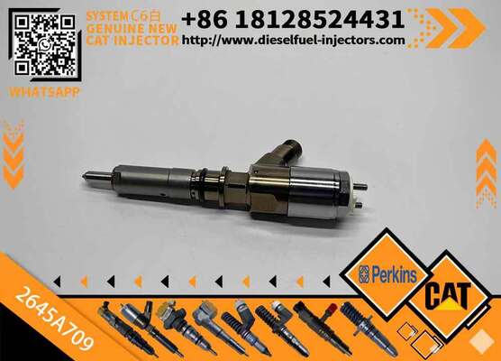 New Condition C6 Engine Diesel Fuel Injector 320-0690 320-0680 2645A709 295-9130 382-0480 Injector Parts for Excavator