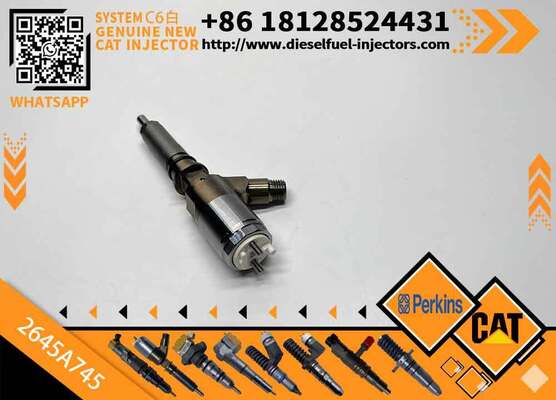 Original Quality Common Rail Fuel Injector 320-0670 2645a746 2645A745 Engine Fuel Injector for 320D C6.4 C6.6 Inyector Injecteur