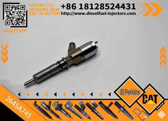 Original Quality Common Rail Fuel Injector 320-0670 2645a746 2645A745 Engine Fuel Injector for 320D C6.4 C6.6 Inyector Injecteur