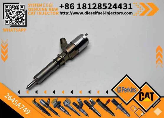 New Cat-erpillar C4.4/C6.6 Diesel Engine Injector 2645A751 320-0677 2645A746 320-0690 2645A749 320-0680 Common Rail Injector