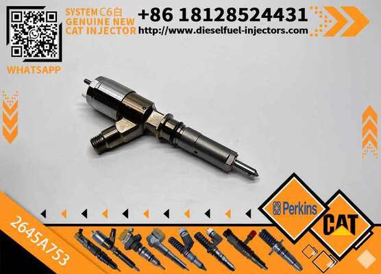 New Quality Common Rail Fuel Injector 321-3600 2645A753 10R7938 Engine Fuel Injector for Engine C6.6 C6.4 C4.4 D6K 1106D-E66TA