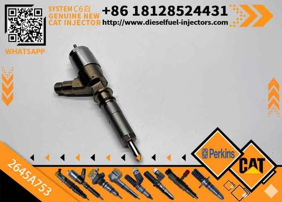 New Quality Common Rail Fuel Injector 321-3600 2645A753 10R7938 Engine Fuel Injector for Engine C6.6 C6.4 C4.4 D6K 1106D-E66TA