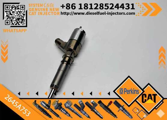New Quality Common Rail Fuel Injector 321-3600 2645A753 10R7938 Engine Fuel Injector for Engine C6.6 C6.4 C4.4 D6K 1106D-E66TA