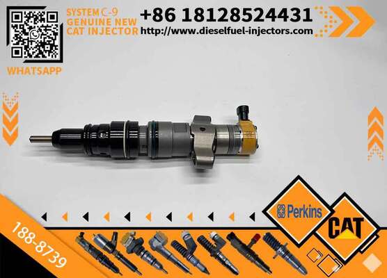 RUIPEI 1888739 188-8739 Diesel Injector for C9 Engine 330C E330C Excavator