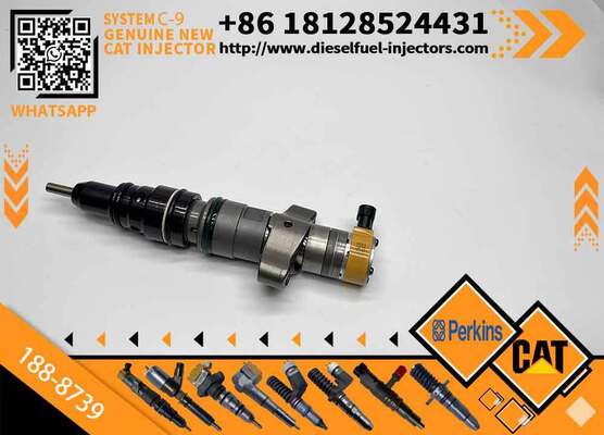 RUIPEI 1888739 188-8739 Diesel Injector for C9 Engine 330C E330C Excavator