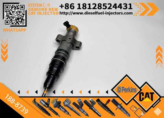 RUIPEI 1888739 188-8739 Diesel Injector for C9 Engine 330C E330C Excavator