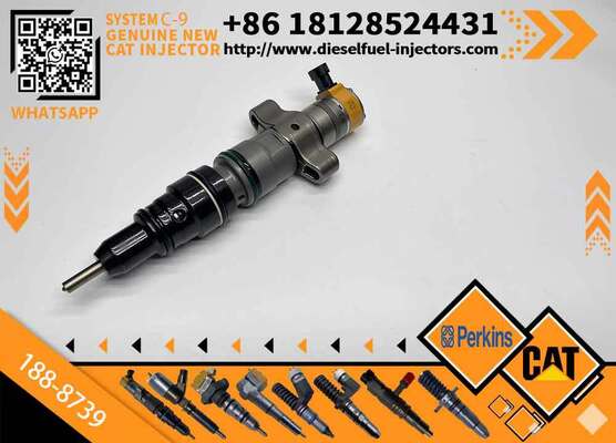 RUIPEI 1888739 188-8739 Diesel Injector for C9 Engine 330C E330C Excavator