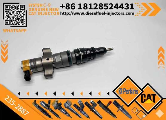 Truck Engine Diesel Common Rail Injector 235-2887 for Diesel Fuel Injector System Accessories
