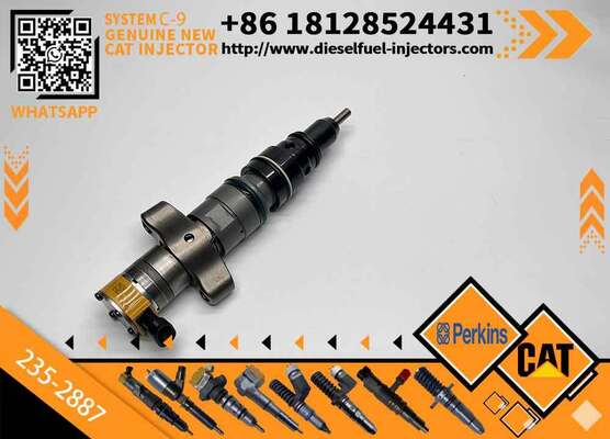 Truck Engine Diesel Common Rail Injector 235-2887 for Diesel Fuel Injector System Accessories