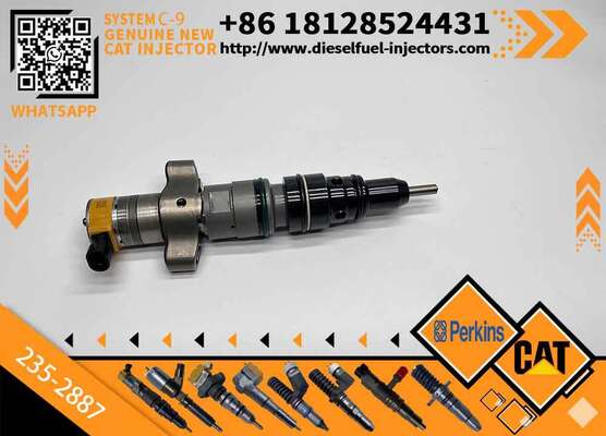 Truck Engine Diesel Common Rail Injector 235-2887 for Diesel Fuel Injector System Accessories
