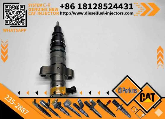 Truck Engine Diesel Common Rail Injector 235-2887 for Diesel Fuel Injector System Accessories