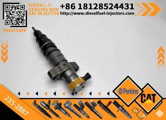 Truck Engine Diesel Common Rail Injector 235-2887 for Diesel Fuel Injector System Accessories