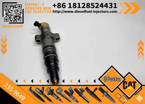 XDEP Factory Price High Quality Diesel Engine Parts Common Rail Fuel Injector 235-9649 for CAT C9 330D 340D 336D Excavator