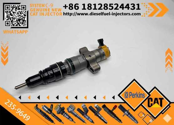 XDEP Factory Price High Quality Diesel Engine Parts Common Rail Fuel Injector 235-9649 for CAT C9 330D 340D 336D Excavator