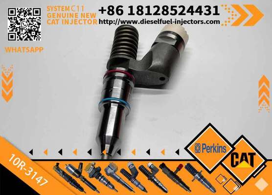 Diesel Engine Fuel Injector Excavator Accessories Diesel Motor Parts 249-0712 10R-3147 for CASE CAT966H CX31 TRUCK CAT725