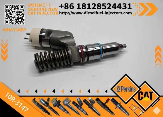 Diesel Engine Fuel Injector Excavator Accessories Diesel Motor Parts 249-0712 10R-3147 for CASE CAT966H CX31 TRUCK CAT725