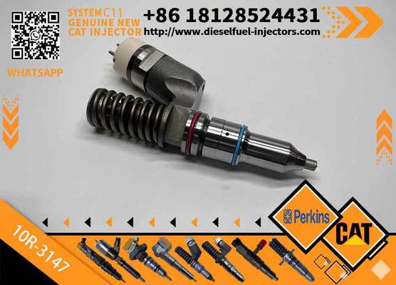 Diesel Engine Fuel Injector Excavator Accessories Diesel Motor Parts 249-0712 10R-3147 for CASE CAT966H CX31 TRUCK CAT725