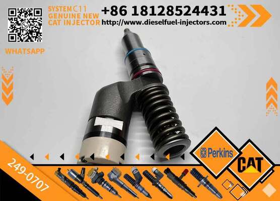 High Quality and Durable Engine Assembly Components Diesel Fuel Injector 249-0712 10R-3147 239-4907 249-0709 for C9 Engine
