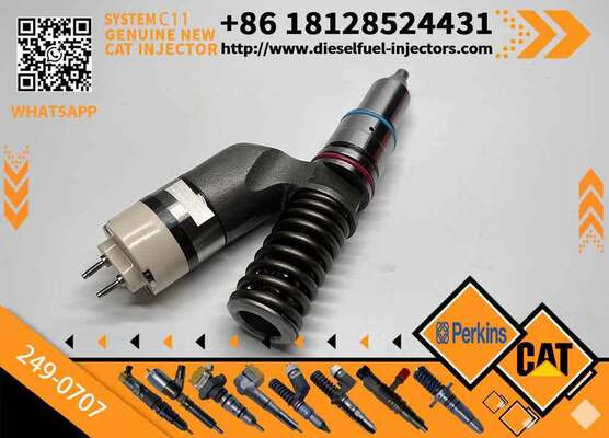 High Quality and Durable Engine Assembly Components Diesel Fuel Injector 249-0712 10R-3147 239-4907 249-0709 for C9 Engine