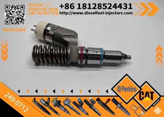 Construction Machinery Parts C11 C13 Engine Fuel Injector Assembly 249-0712