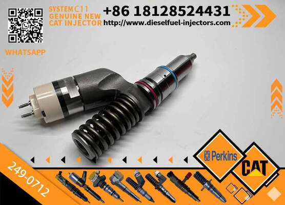 Construction Machinery Parts C11 C13 Engine Fuel Injector Assembly 249-0712