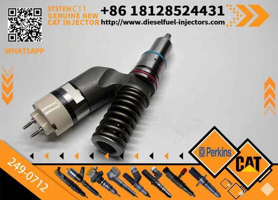 Construction Machinery Parts C11 C13 Engine Fuel Injector Assembly 249-0712