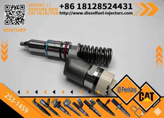 C11 Ca-terpillar Excavator Diesel Engine Parts New Fuel Injector 10R-1305 249-0708 10R-3147 253-1459