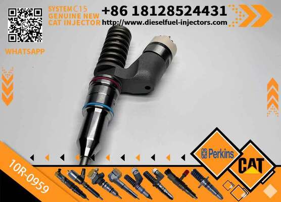 New Ca-terpillar C10 Common Rail Diesel Engine Injectors 10R-0956 10R-7231 10R-1273 10R-8989 10R-9236 10R-2772 10R-1273 10R-9236