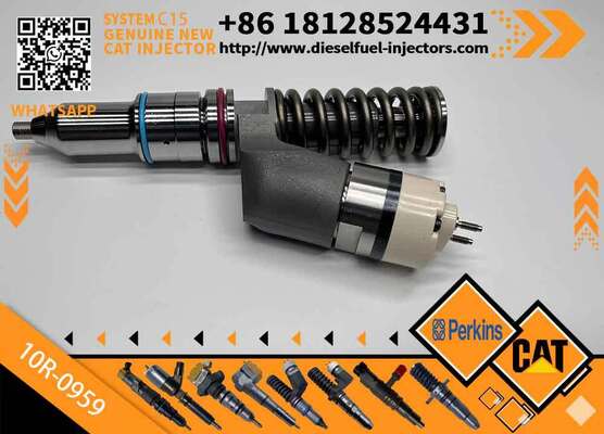 New Ca-terpillar C10 Common Rail Diesel Engine Injectors 10R-0956 10R-7231 10R-1273 10R-8989 10R-9236 10R-2772 10R-1273 10R-9236