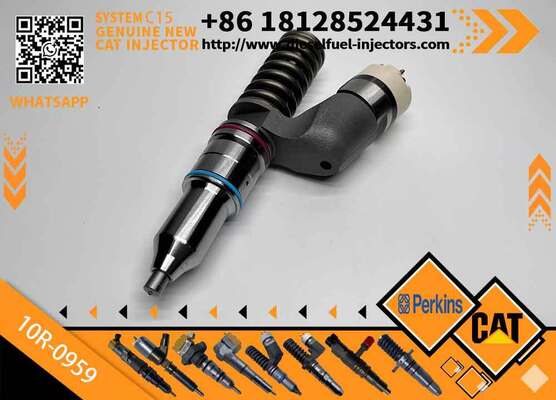 New Ca-terpillar C10 Common Rail Diesel Engine Injectors 10R-0956 10R-7231 10R-1273 10R-8989 10R-9236 10R-2772 10R-1273 10R-9236