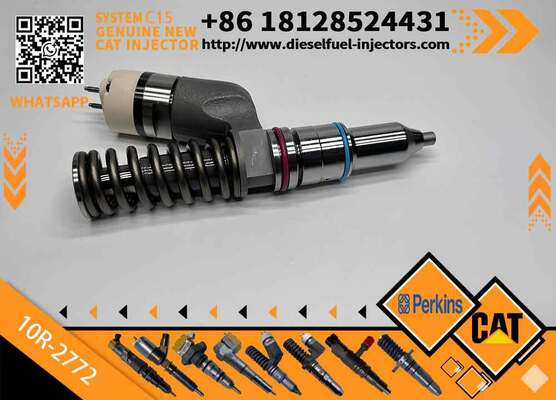 Heavy Duty EUI Diesel Injector 253-0618 10R-2772 244-7718 for Cat-erpillar CAT C15 C18 Engine Excavator 385C Truck 772