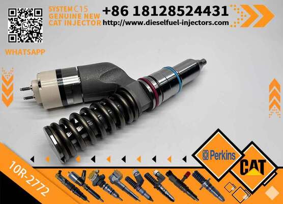 Heavy Duty EUI Diesel Injector 253-0618 10R-2772 244-7718 for Cat-erpillar CAT C15 C18 Engine Excavator 385C Truck 772