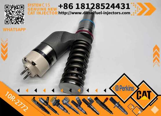Heavy Duty EUI Diesel Injector 253-0618 10R-2772 244-7718 for Cat-erpillar CAT C15 C18 Engine Excavator 385C Truck 772