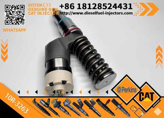 New Condition Cate-rpillar C18/C15 Common Rail Diesel Engine Injector Model 10R-3263 355-6110 272-0630 249-0709 234-1400 253-0614