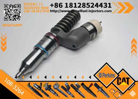 374-0750 618-0750 253-0615 244-7715 235-1401 20R-1914 20R-2284 10R-3264 Fuel Injector for Cate-rpillar 3406E C15 C18 C27 C32