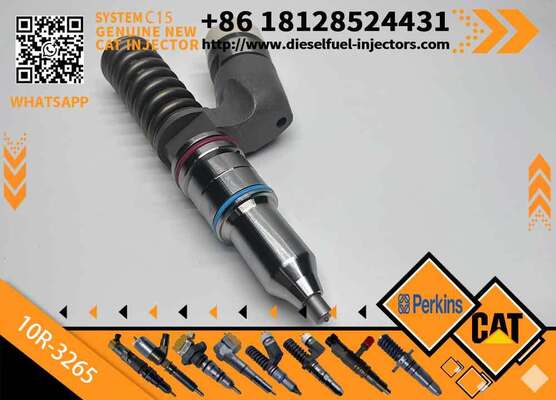 Excavator Injector 2530616 253-0616 10R3265 10R-3265 for C15 C18 Engine Parts Diesel Nozzle Assembly
