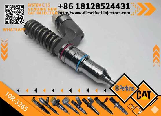 Excavator Injector 2530616 253-0616 10R3265 10R-3265 for C15 C18 Engine Parts Diesel Nozzle Assembly