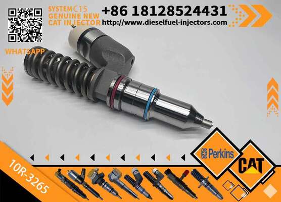 Excavator Injector 2530616 253-0616 10R3265 10R-3265 for C15 C18 Engine Parts Diesel Nozzle Assembly