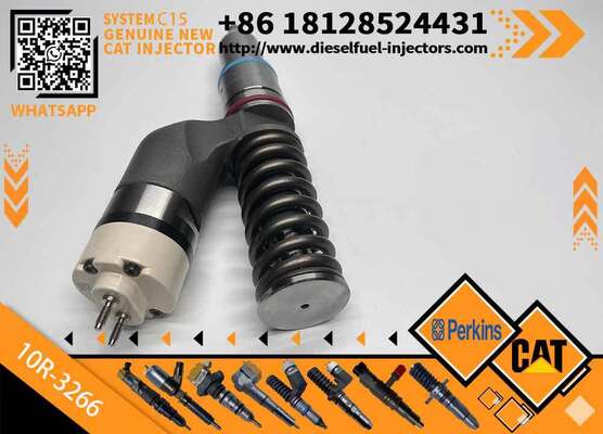 Excavator Injector 2530617 253-0617 10R3266 10R-3266 for C15 Engine Parts Diesel Nozzle Assembly