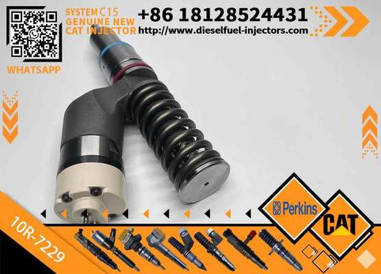 Excavator Injector 10R7229 10R-7229 for C15 Engine Parts Diesel Nozzle Assembly