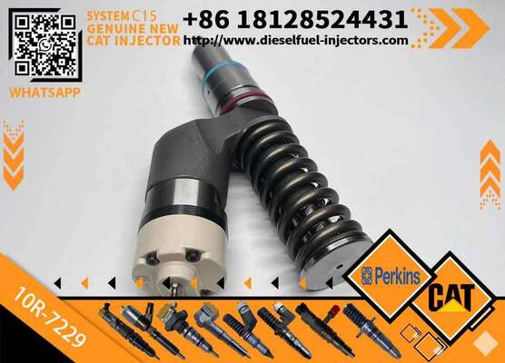 Excavator Injector 10R7229 10R-7229 for C15 Engine Parts Diesel Nozzle Assembly