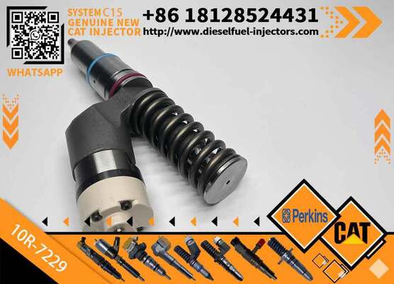 Excavator Injector 10R7229 10R-7229 for C15 Engine Parts Diesel Nozzle Assembly