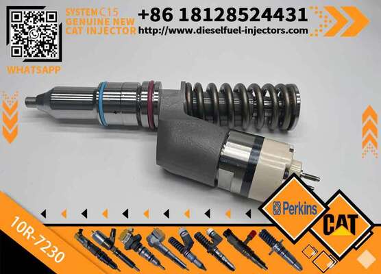 291-5911 10R-7230 390FL 395 Fuel Injector C15 C18 Engine Fuel Injector Excavator