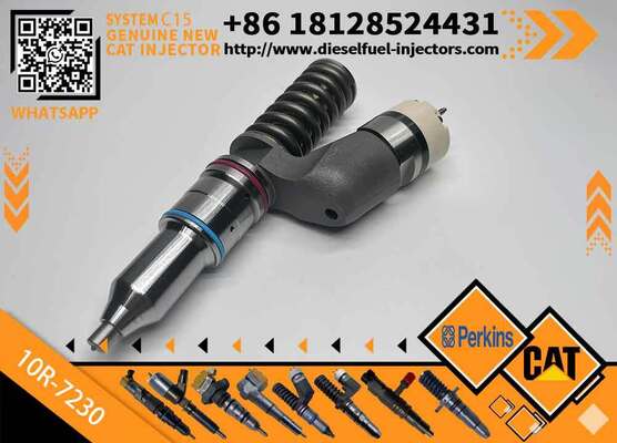 291-5911 10R-7230 390FL 395 Fuel Injector C15 C18 Engine Fuel Injector Excavator