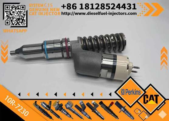 291-5911 10R-7230 390FL 395 Fuel Injector C15 C18 Engine Fuel Injector Excavator